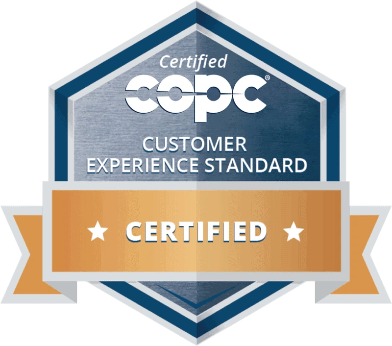 COPC Certified
